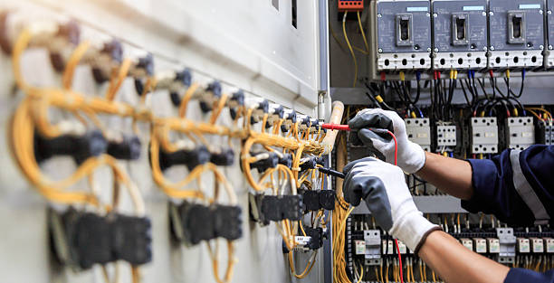 Professional Ev Charger Installation technician working in Anoka County County, MN